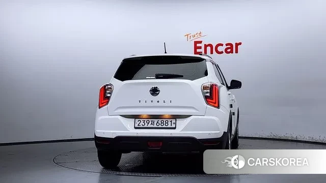 Ssangyong Berry New Tivoli id 3033547 из Кореи 14