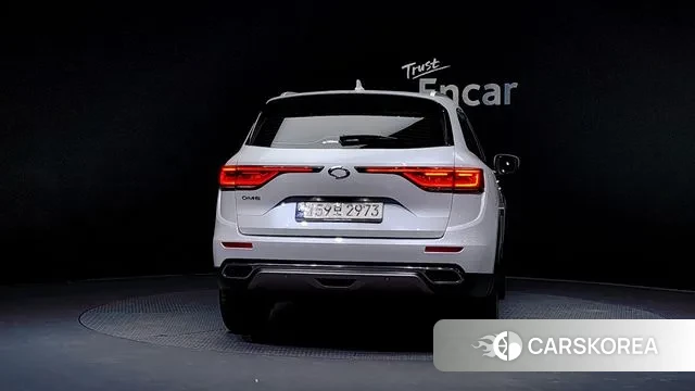 Renault Korea (Samsung) The New QM6 id 3615390 из Кореи 14