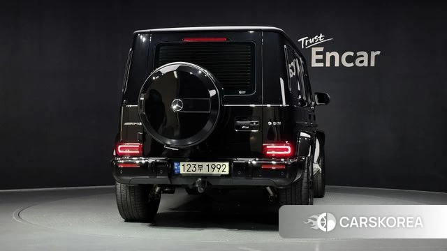 Mercedes-Benz G-Class W463b id 4457934 из Кореи 26