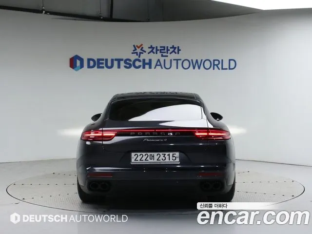 Porsche Panamera (971) id 2673963 из Кореи 14