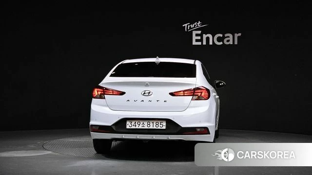 Hyundai The New Avante AD id 3795621 из Кореи 14