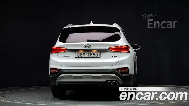 Hyundai Santa Fe TM id 2714601 из Кореи 14