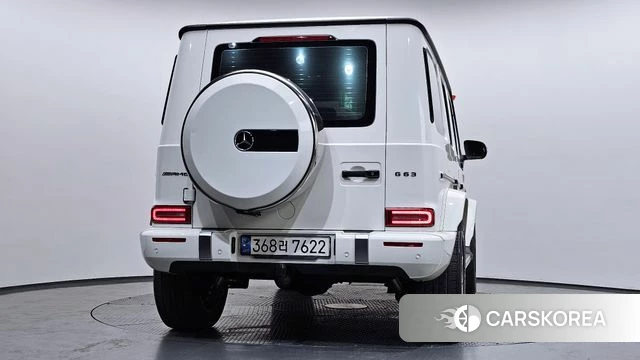 Mercedes-Benz G-Class W463b id 4293483 из Кореи 14