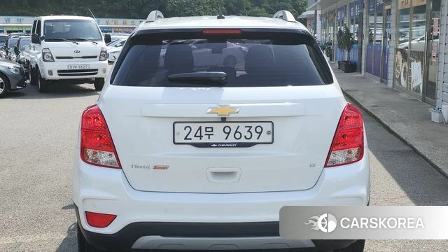 Chevrolet (GM Daewoo) The New Trax id 4652290 из Кореи 14