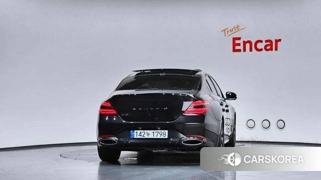 Genesis The New G70 id 4905384 из Кореи 14