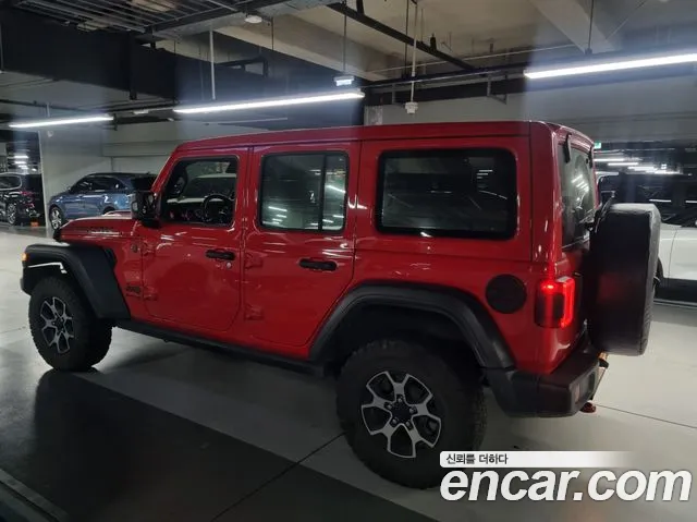 Jeep Wrangler (JL) id 2801992 из Кореи 11