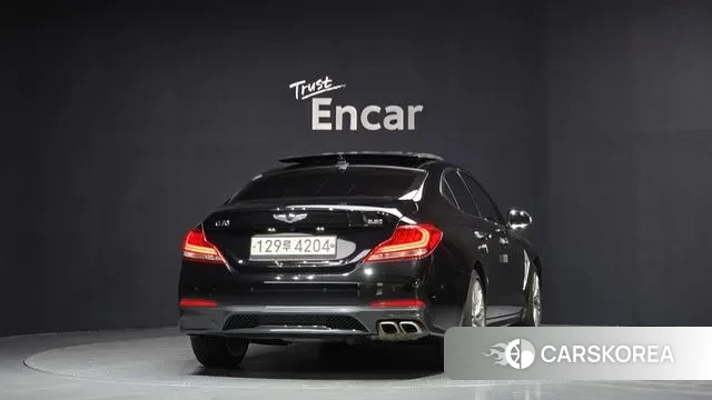 Genesis G70 id 2902401 из Кореи 14