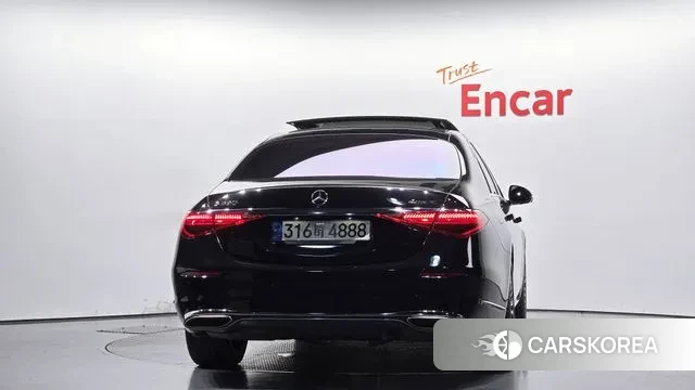 Mercedes-Benz S-Class W223 id 3242595 из Кореи 14