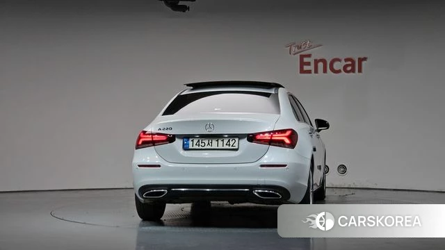 Mercedes-Benz A-Class W177 id 4732157 из Кореи 26
