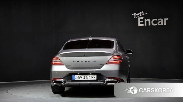 Genesis The New G70 id 4368568 из Кореи 26