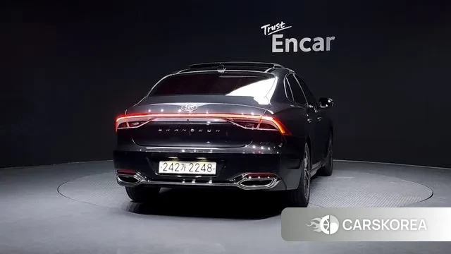 Hyundai The New Grandeur IG id 3448684 из Кореи 14