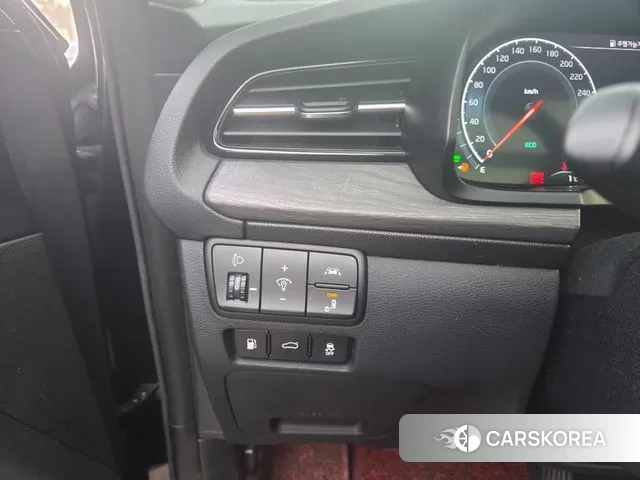 Kia K7 Premier Hybrid 2021 Черный из Кореи, фото 4