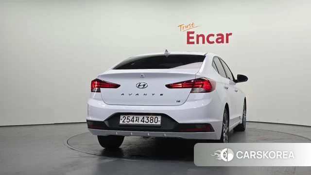 Hyundai The New Avante AD id 4477382 из Кореи 24