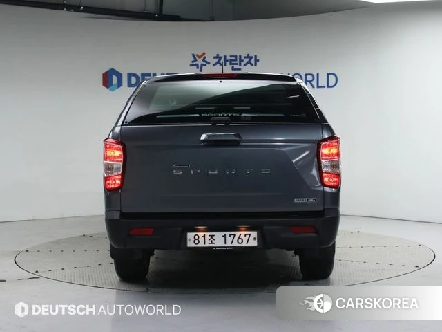 Ssangyong Rexton Sports id 4331561 из Кореи 14