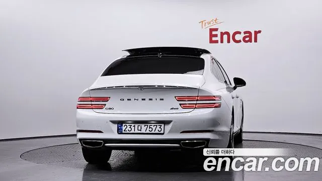 Genesis G80 (RG3) id 2706283 из Кореи 14