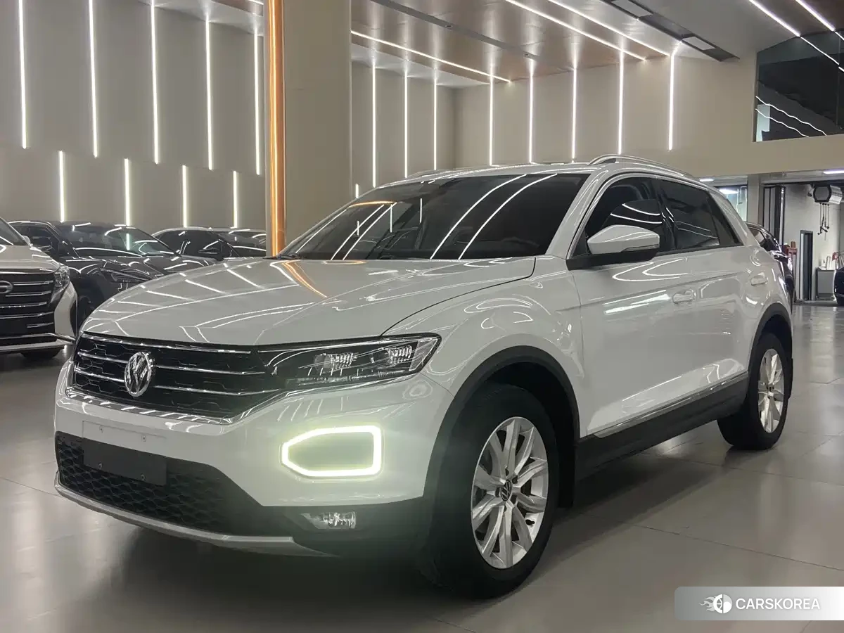 Volkswagen T-Roc 2022 Белый из Китая, фото 4