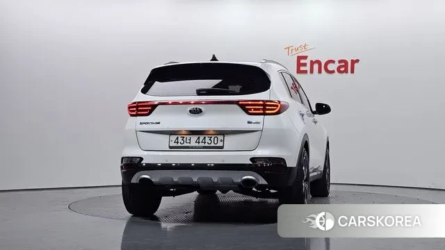 Kia Sportage The Bold id 3494665 из Кореи 14