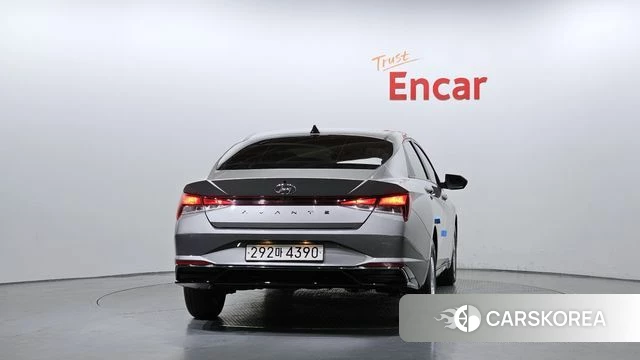 Hyundai Avante (CN7) id 4362047 из Кореи 24