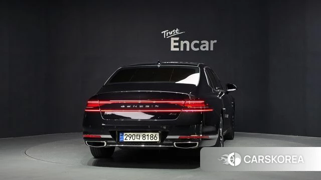 Genesis G90 (RS4) id 4592519 из Кореи 14
