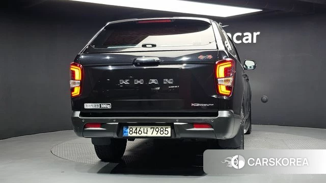 Ssangyong The New Rexton Sports Cannes id 4017468 из Кореи 14