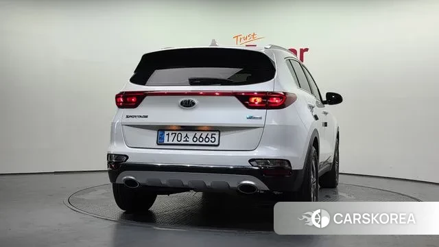 Kia Sportage The Bold id 3054841 из Кореи 14