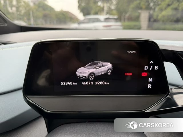 Volkswagen ID.4 X 2023 Белый из Китая, фото 4