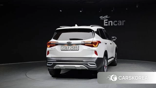 Kia Seltos id 3873319 из Кореи 14