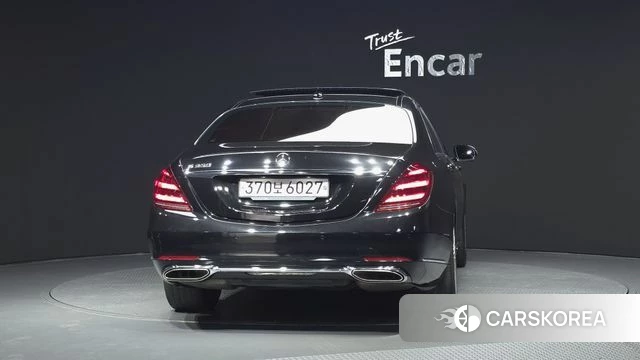 Mercedes-Benz S-Class W222 id 4508351 из Кореи 14