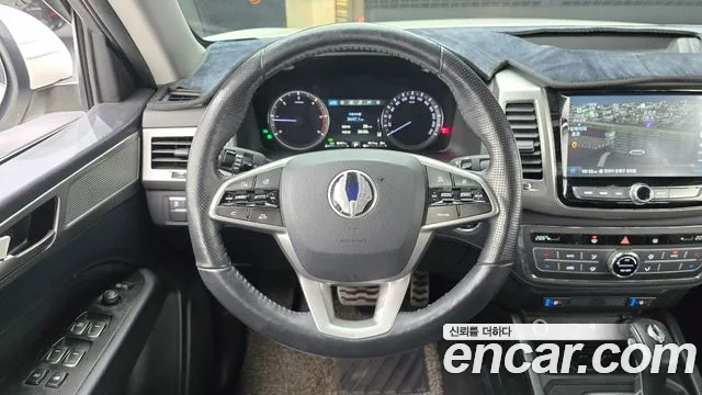 Ssangyong Rexton Sports id 2698076 из Кореи 14