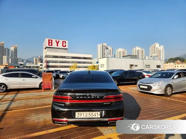 Genesis G90 id 3368618 из Кореи 7