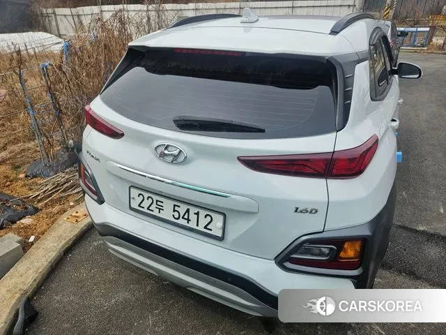 Hyundai Kona id 3748509 из Кореи 9