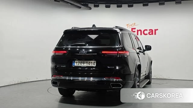 Jeep Grand Cherokee (WL) id 3923365 из Кореи 14