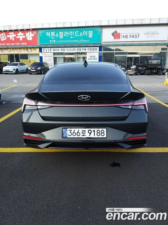 Hyundai Avante (CN7) id 2573052 из Кореи 14