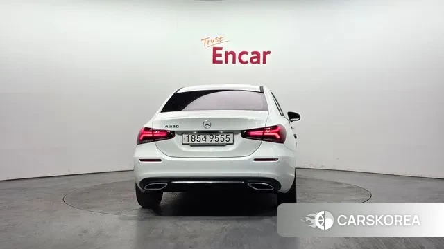 Mercedes-Benz A-Class W177 id 3765504 из Кореи 14