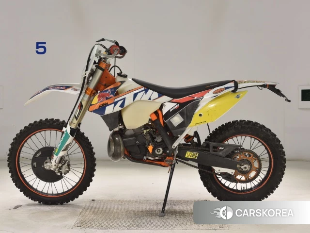 KTM 250 EXC 2014 из Японии, фото 3