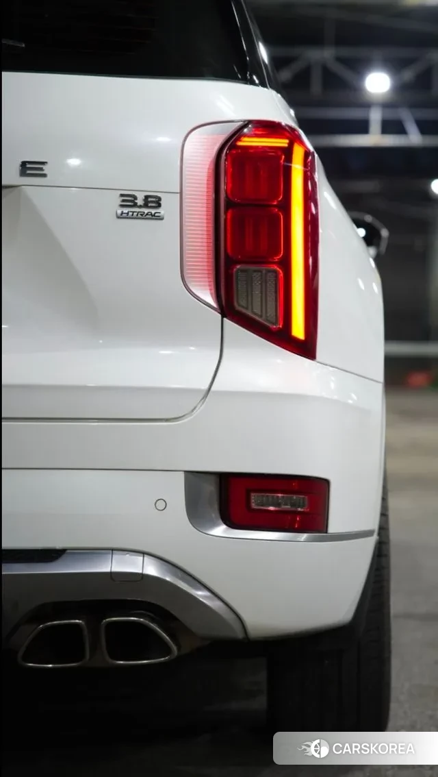 Hyundai Palisade 2020 Белый из Кореи, фото 4