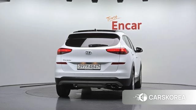 Hyundai All New Tucson id 4732272 из Кореи 24