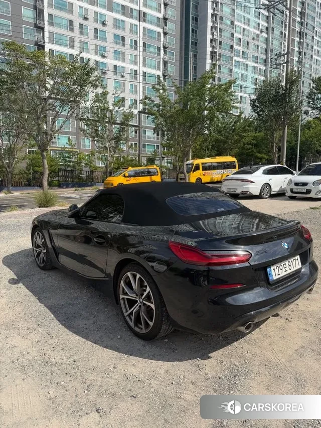 BMW Z4 (G29) 2022 Черный из Кореи, фото 4