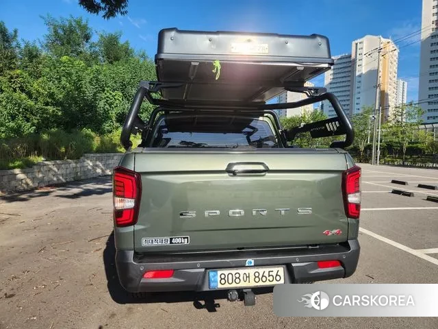 Ssangyong The New Rexton Sport id 3142533 из Кореи 14