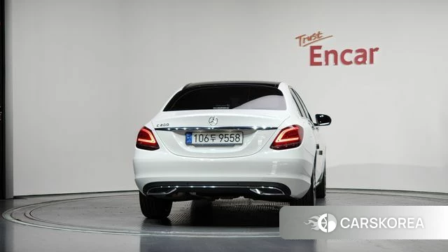 Mercedes-Benz C-Class W205 id 4396944 из Кореи 24