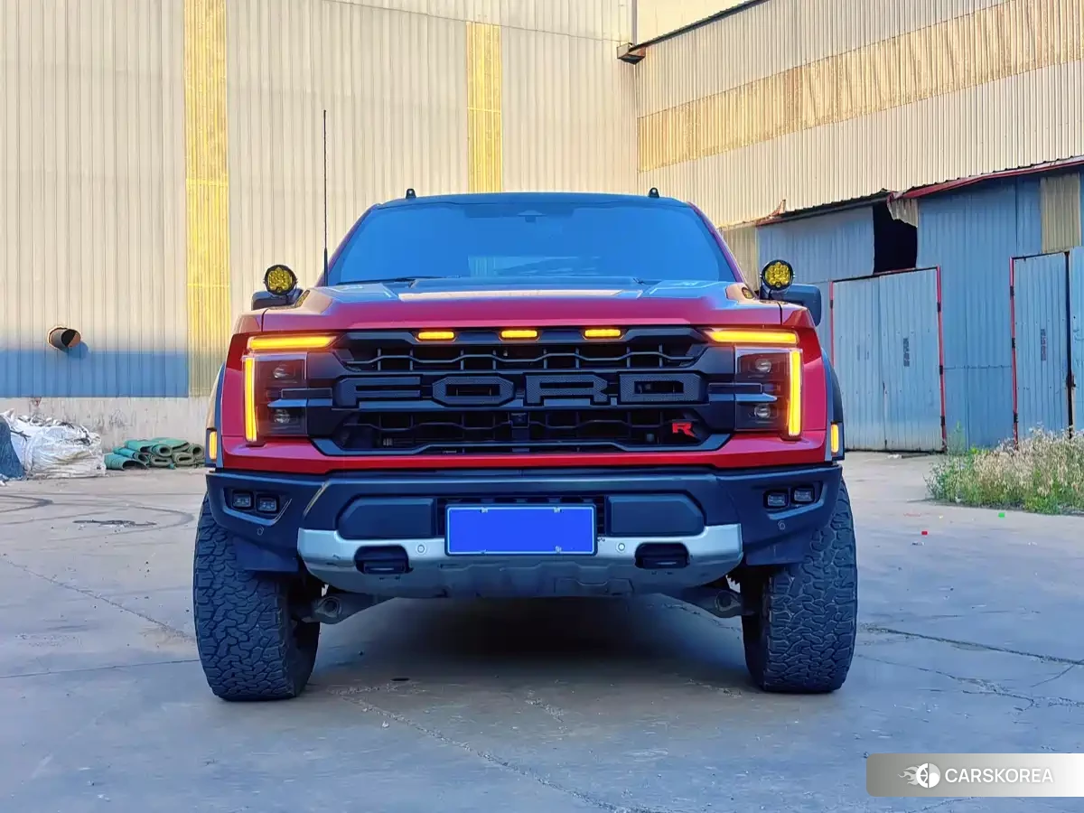 Ford F-150 2024 Red/purple из Китая, фото 4