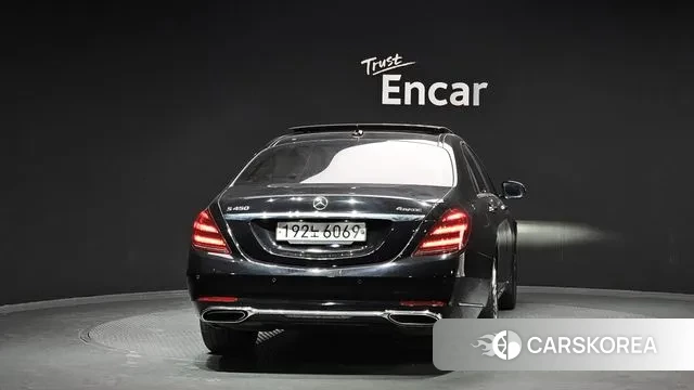 Mercedes-Benz S-Class W222 id 3636351 из Кореи 14