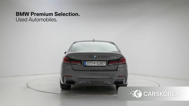 BMW 5 Series (G30) id 3898499 из Кореи 14