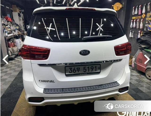 Kia The New Carnival id 4345659 из Кореи 14