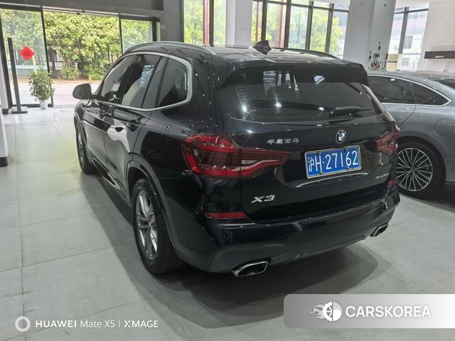 BMW X3 2021 Черный из Китая, фото 4