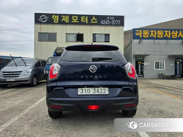 Ssangyong Tivoli Armor id 4508607 из Кореи 14
