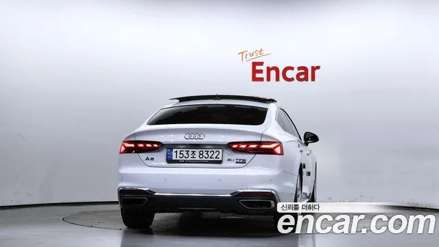 Audi A5 (F5) id 2686672 из Кореи 14