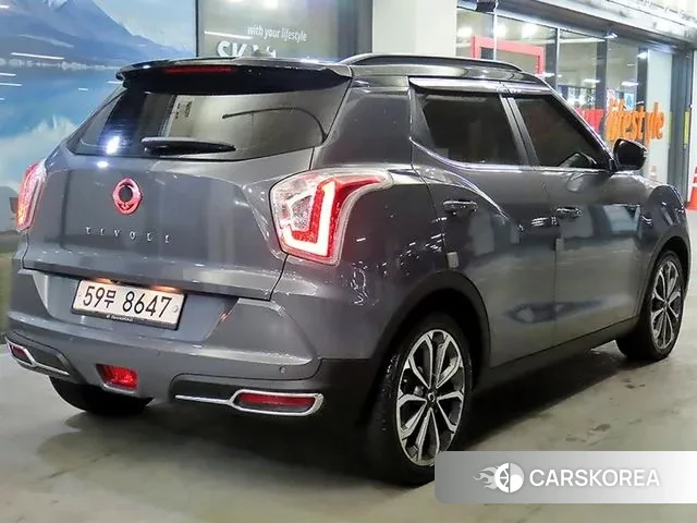 Ssangyong Tivoli Armor id 3557750 из Кореи 14