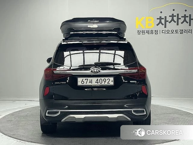 Kia Seltos id 4371487 из Кореи 14