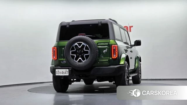 Ford Bronco 6th Generation id 4488387 из Кореи 14